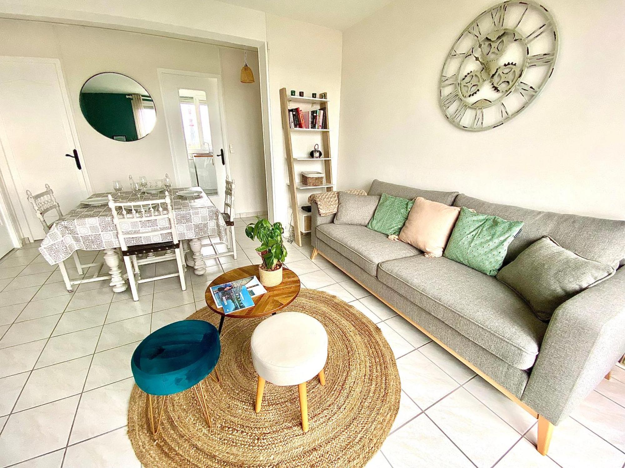 Le Culminant, Lumineux Et Cosy Apartment